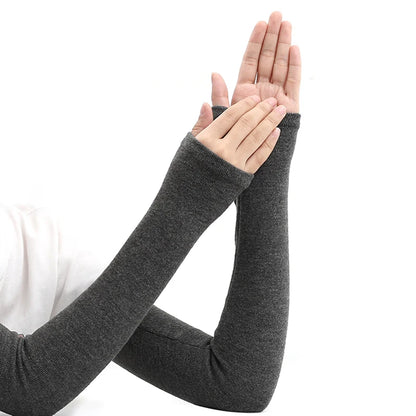 Manches longues en cachemire pour femme