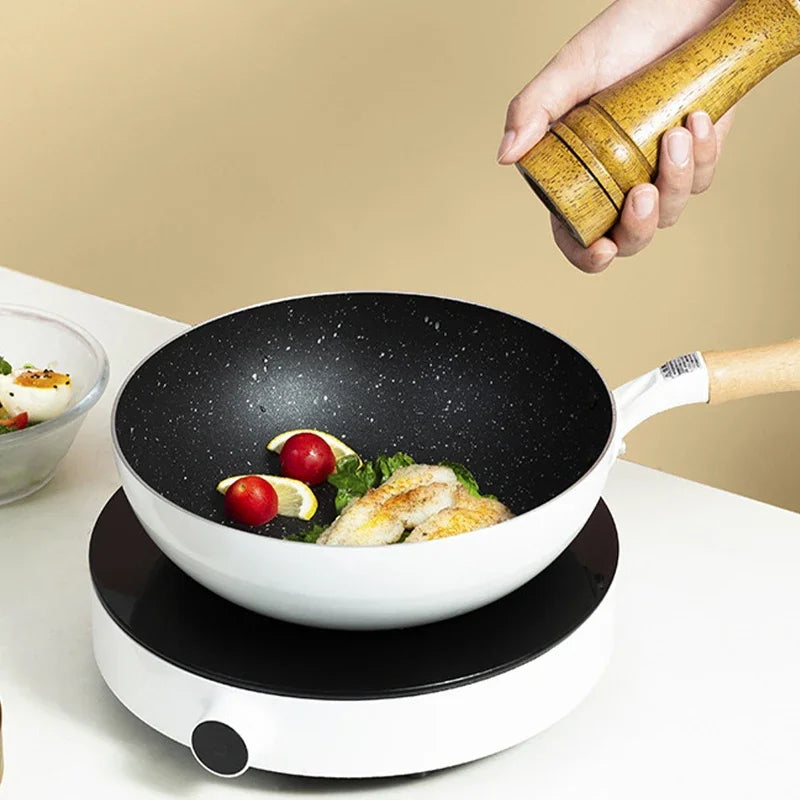 European Style Ceramic-Coated Frying Pan