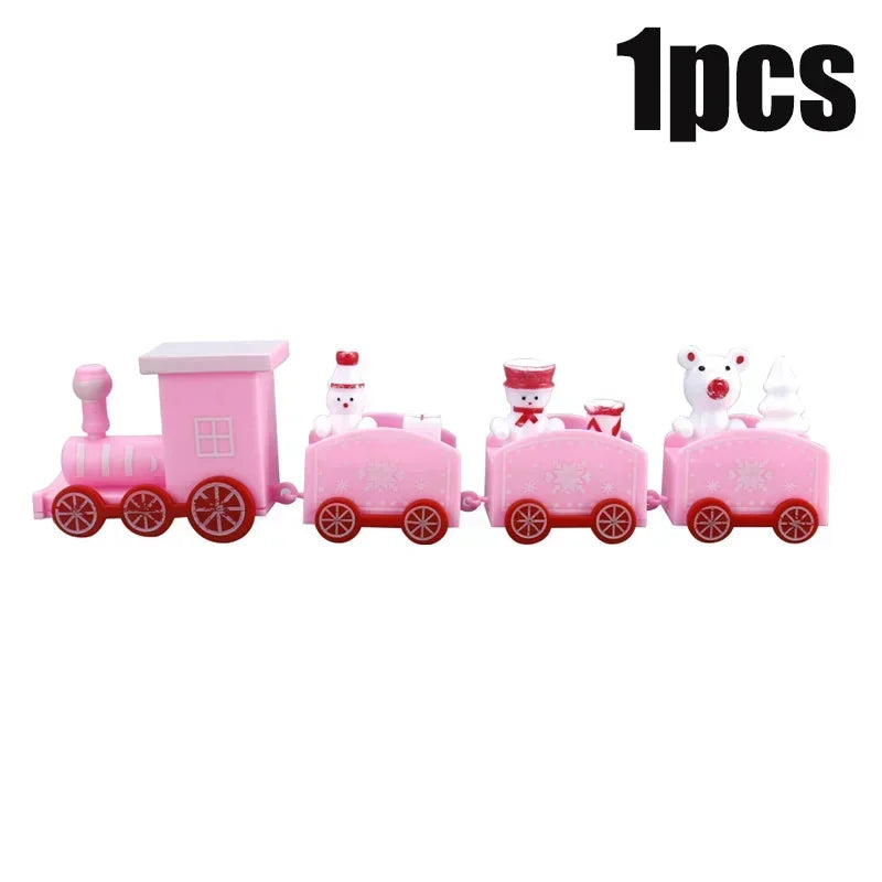 Christmas Train Ornaments