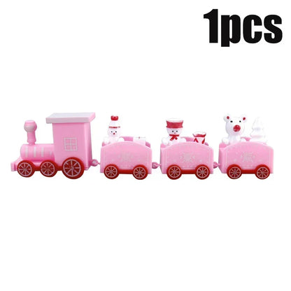 Christmas Train Ornaments