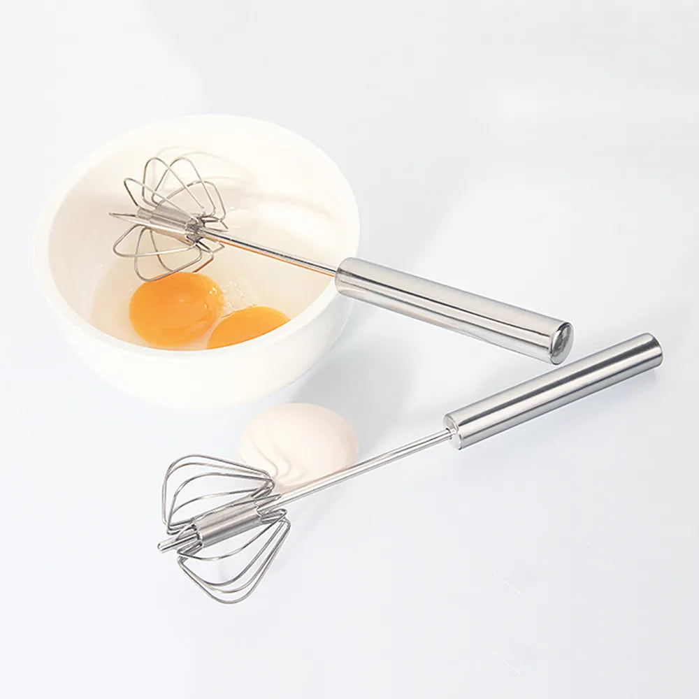 Stainless Steel Semi-Automatic Egg Beater Mixer