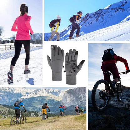Winter-Touchscreen-Handschuhe für den Sport