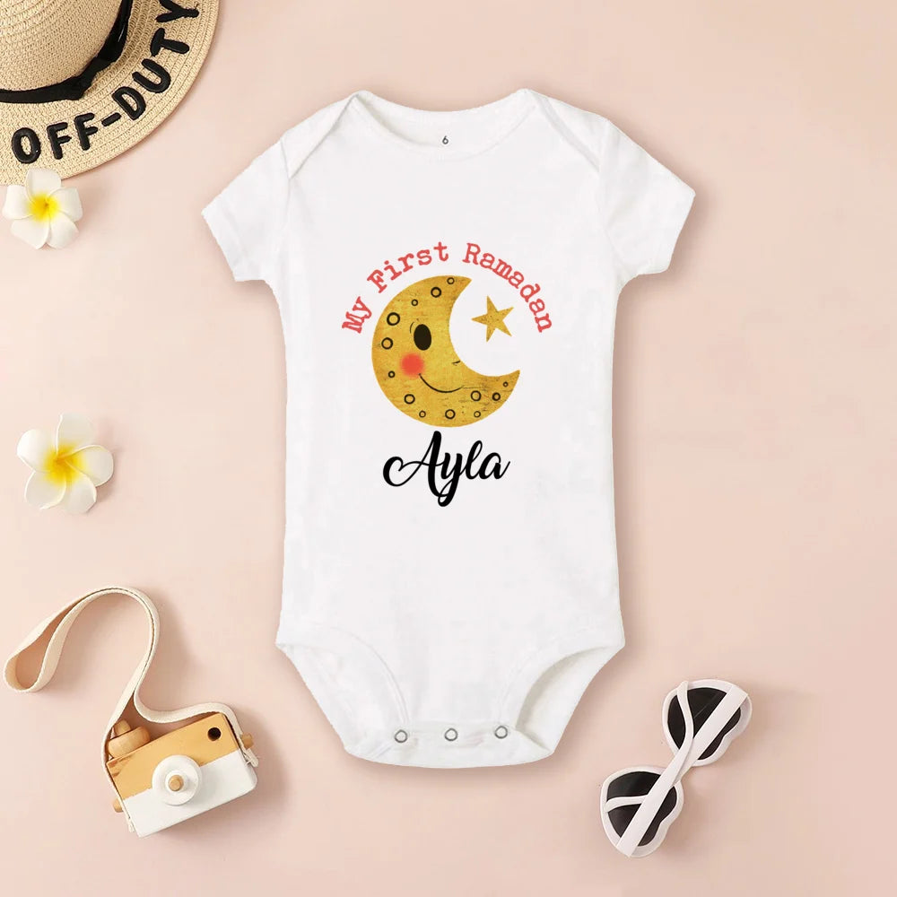 Customized Ramadan Baby Bodysuit