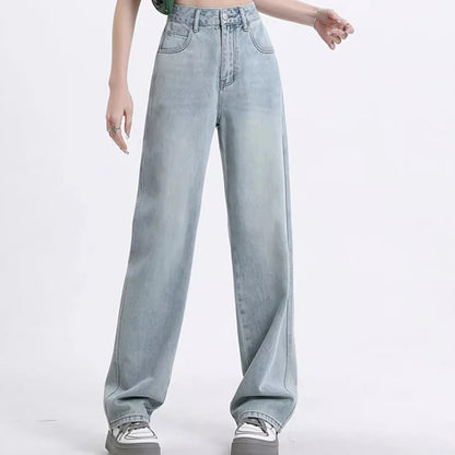 Women's High-Waisted Y2K Jeans