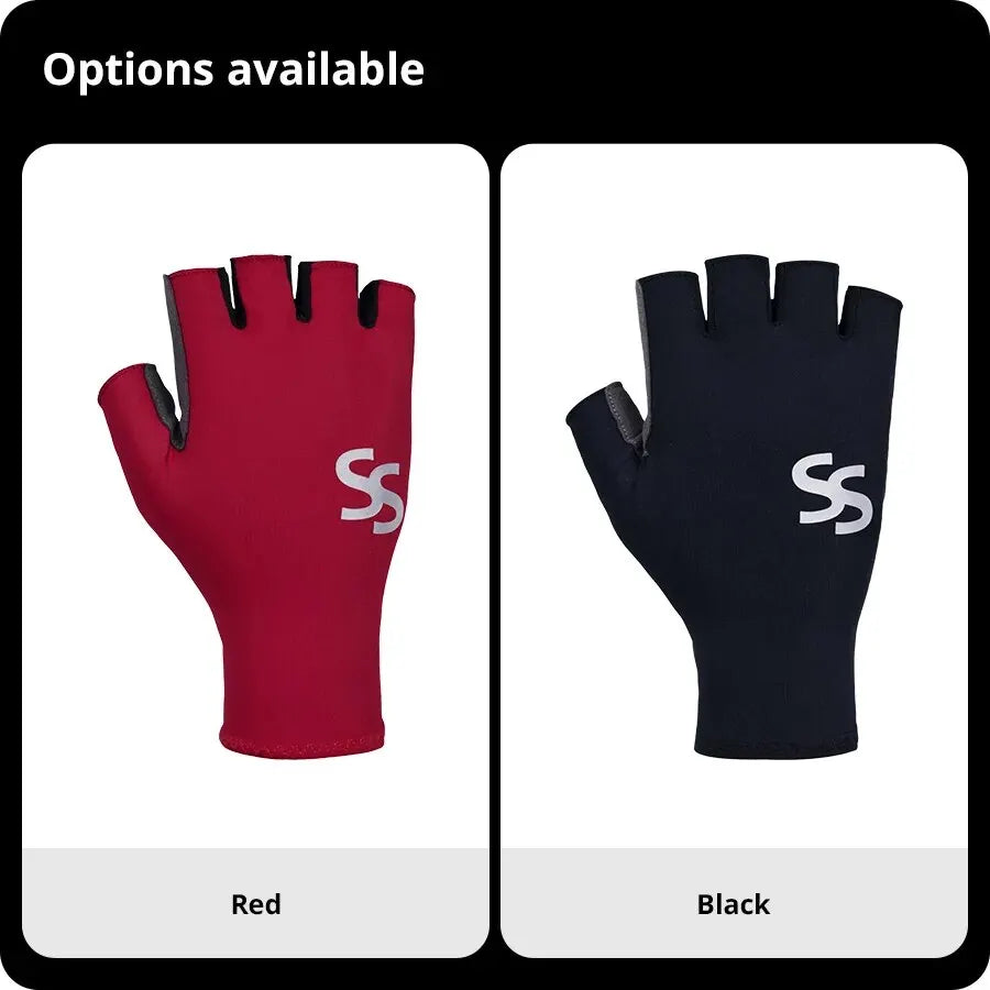 SPAKCT Fingerless Cycling Gloves – Summer MTB & Bike