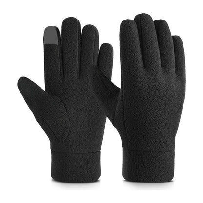 Warme Thermo-Touchscreen-Handschuhe aus Polarfleece für kaltes Wetter