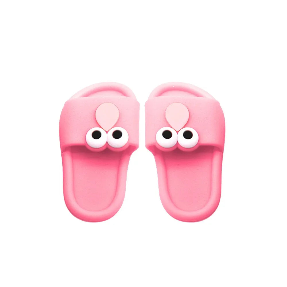 Kid's Open Toe Junior Cute Shark Slippers