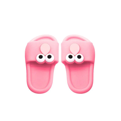 Kid's Open Toe Junior Cute Shark Slippers