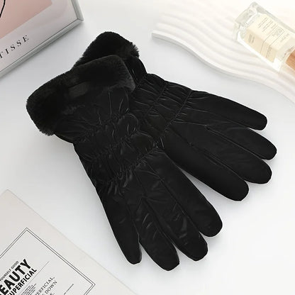 Gants imperméables coupe-vent à la mode d'hiver