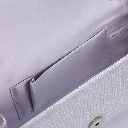 Pochette de soirée en cristal pour mariage