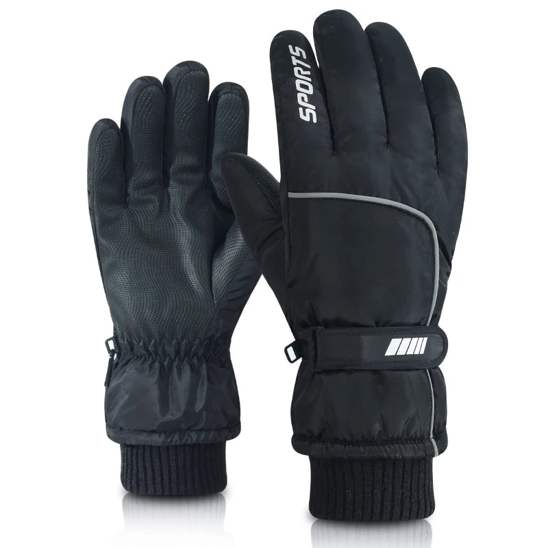 Professional Winter Skiing Gloves – Waterproof & Touch Screen