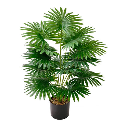 Large Artificial Tung Palm Tree Home Decor