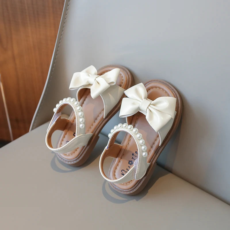 Sweet Bow-Knot Sandals for Girls