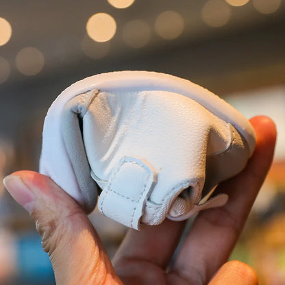 Baby Jungen Mädchen Weiche Sohle Kleinkinder Walk Rutschfeste Turnschuhe