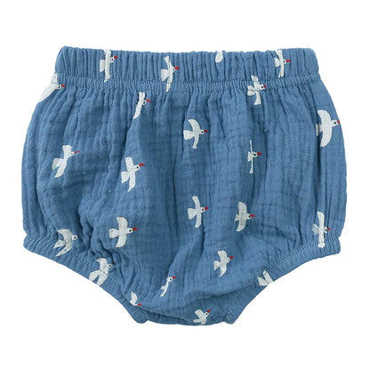 Freizeit-Set aus T-Shirt und Shorts mit Print für Kinder