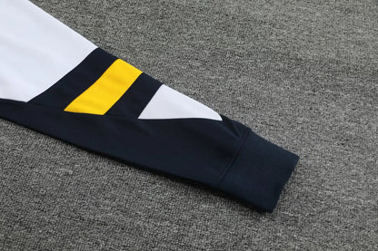 Nouvel ensemble de sport pour hommes : veste et pantalon de football Madridistas