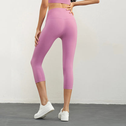 7-Punkt-Sportleggings mit hoher Taille