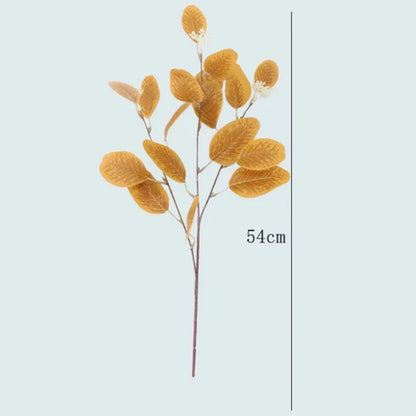 Rosa Eukalyptus-Seidenblumen für die Inneneinrichtung