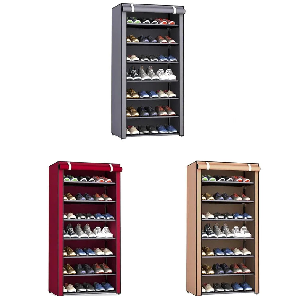 Dustproof Multilayer Shoe Rack Organizer