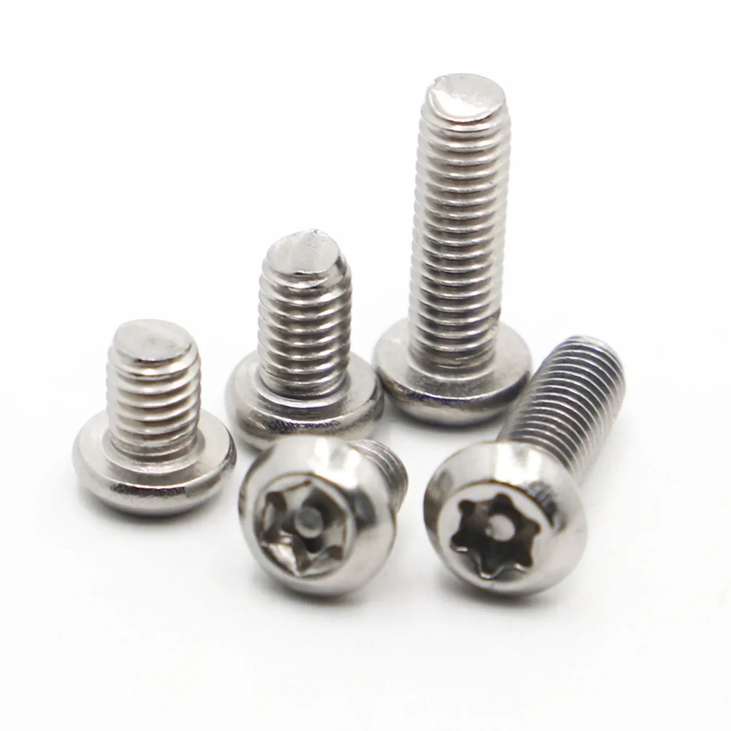 Stainless Steel Tamper-Proof Security Bolt Set