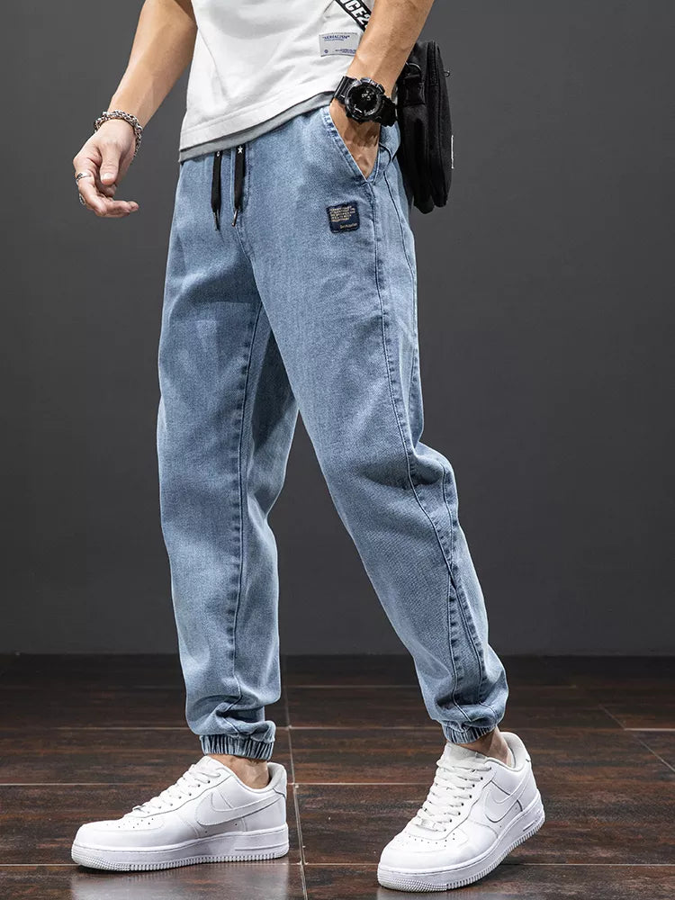 Frühling/Sommer Cargo Jeans für Herren