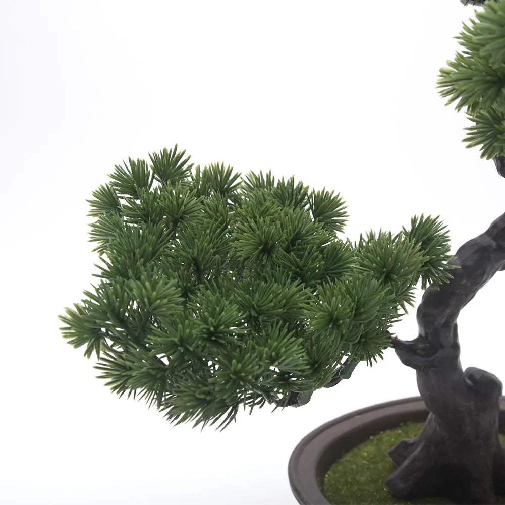 Artificial Pine Tree Potted Plant for Home and Office Decor