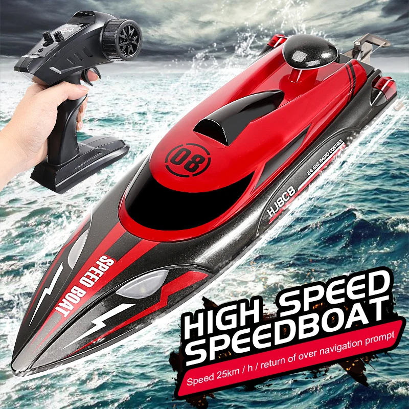 High-Speed Remote Control Racing Boat