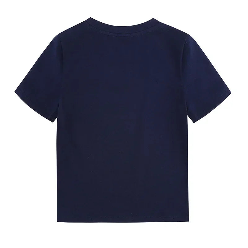 Summer Style - Boys' Collared Cotton Tees