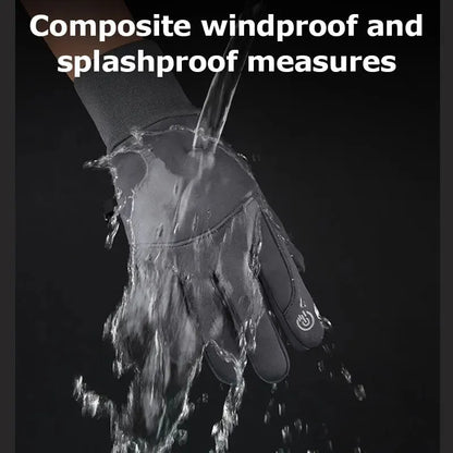 Winter-Touchscreen-Handschuhe für den Sport