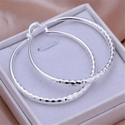 sterling silver, 925 sterling silver, silver accessories, hoop earrings, circle earrings, party earrings, charms for earrings, fine earrings, ear rings, sterling silver hoop earrings,