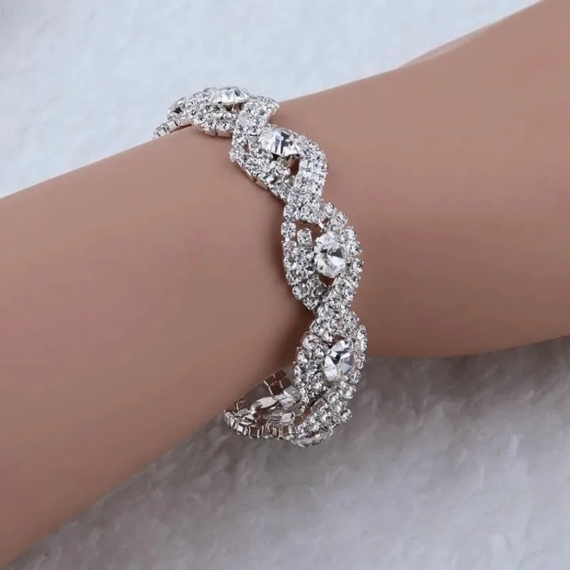 Damen-Armband mit Strass-Armband