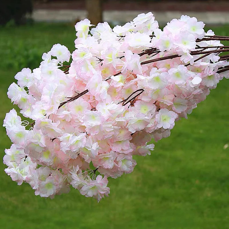 Cherry Blossom Silk Flowers for DIY & Wedding Decor