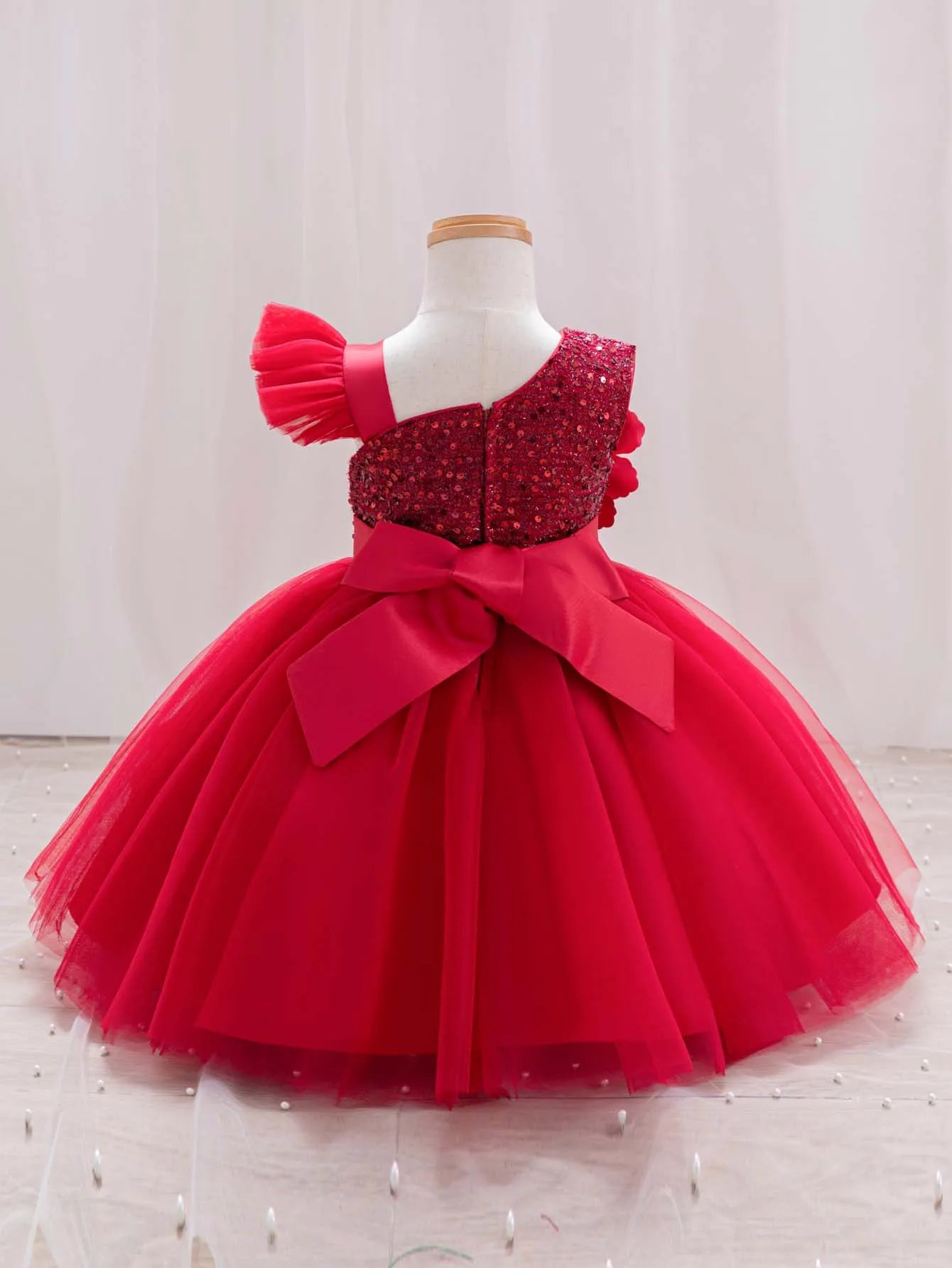 Girl's Sleeveless Ball Gown  Princess Dress
