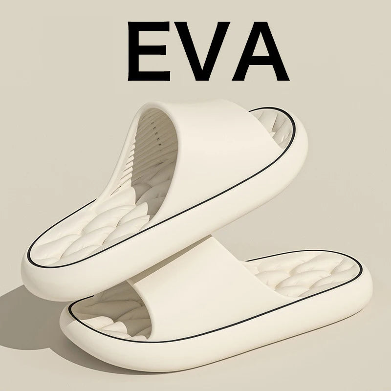 Ultraleichte modische Pantoletten – farbenfrohe EVA-Sneaker