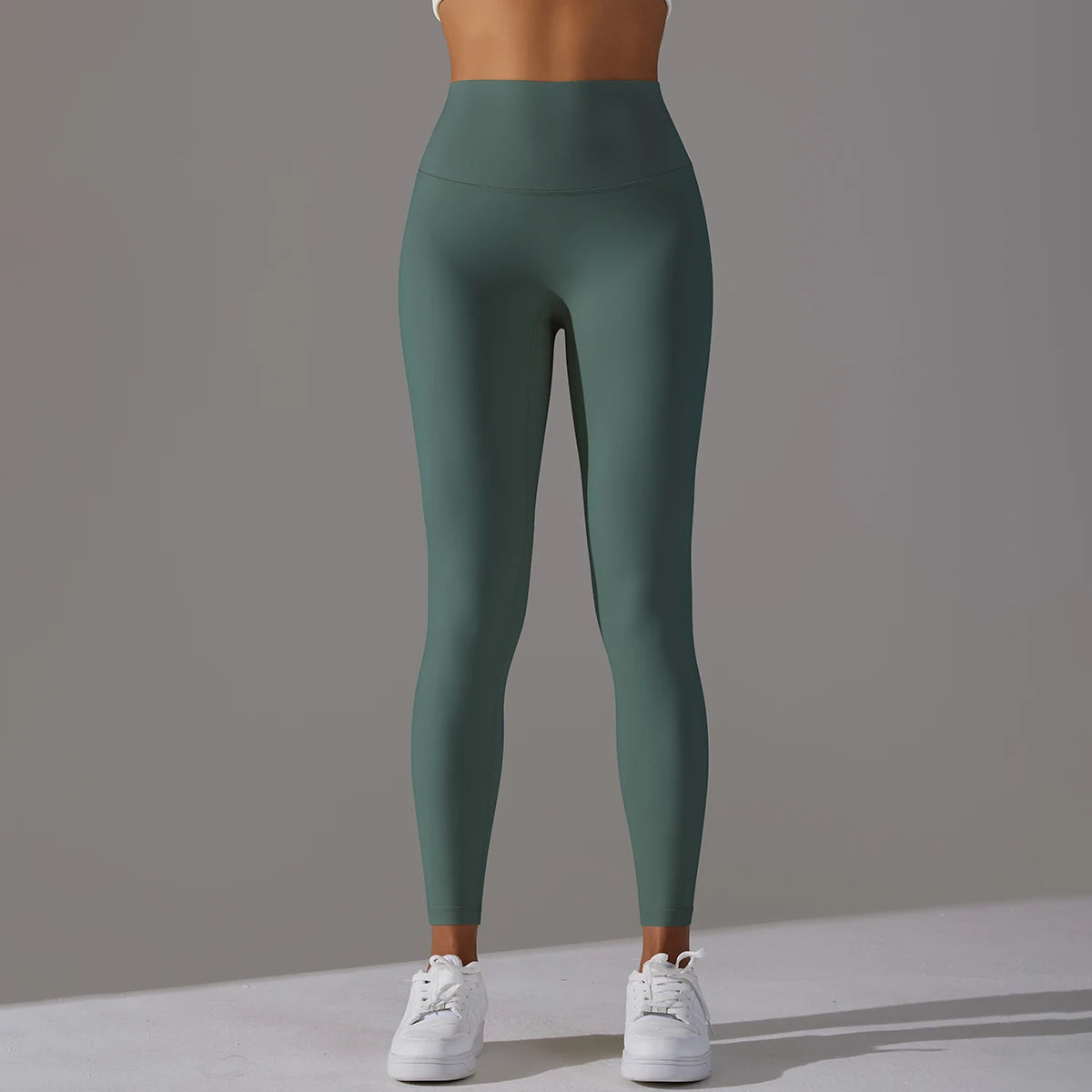 Atmungsaktive Yoga-Leggings für Damensport 