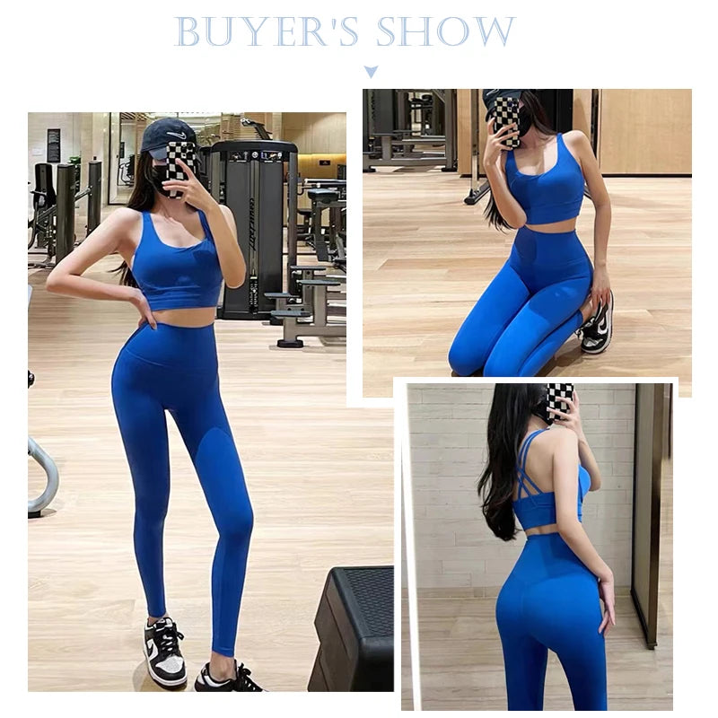 Seamless Yoga Leggings for Women