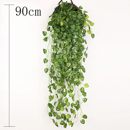 Artificial Green Ivy Vine Hanging Leaf Home Decor
