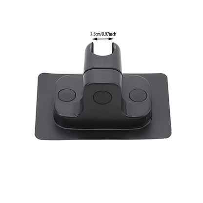 360° verstellbarer Duschkopfhalter mit Saugnapf - Wandhalterung