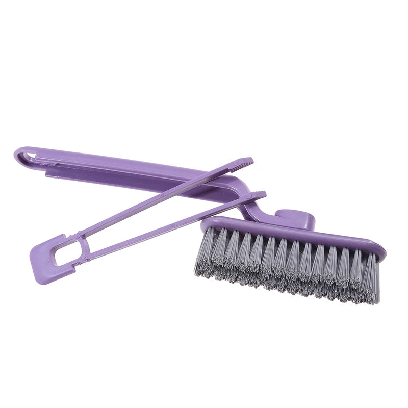 Hard-Bristled Crevice Cleaning Brush