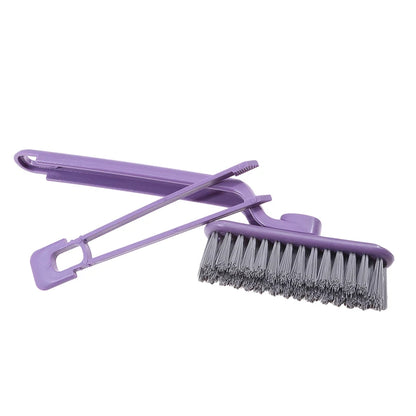 Hard-Bristled Crevice Cleaning Brush