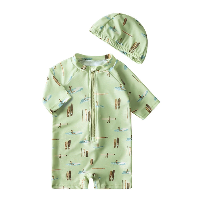 Cartoon Sommer Kurzarm Set für Kinder