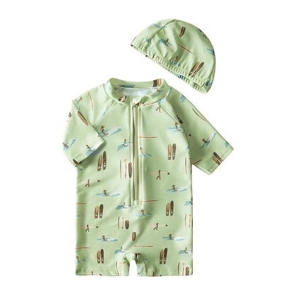 Cartoon Sommer Kurzarm Set für Kinder