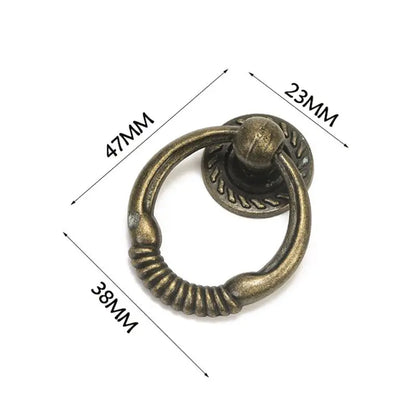 Retro Circle Drawer Handles