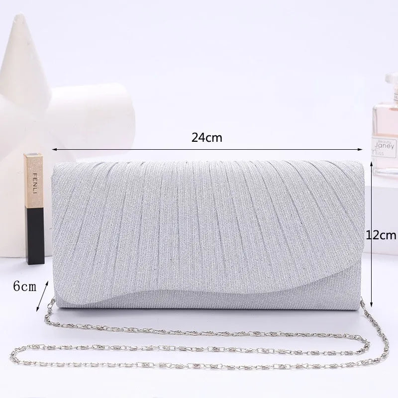 Crystal Evening Clutch Bag for Weddings