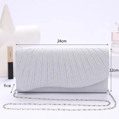 Pochette de soirée en cristal pour mariage