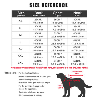 Winterjacke für Hunde