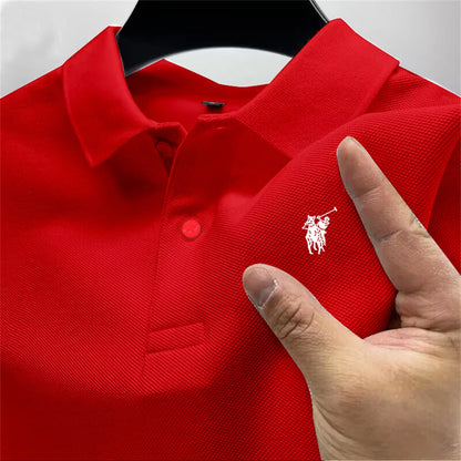High-End Summer Polo Shirt for Men
