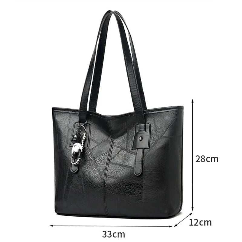 Korean Trend Large Tote Handbag