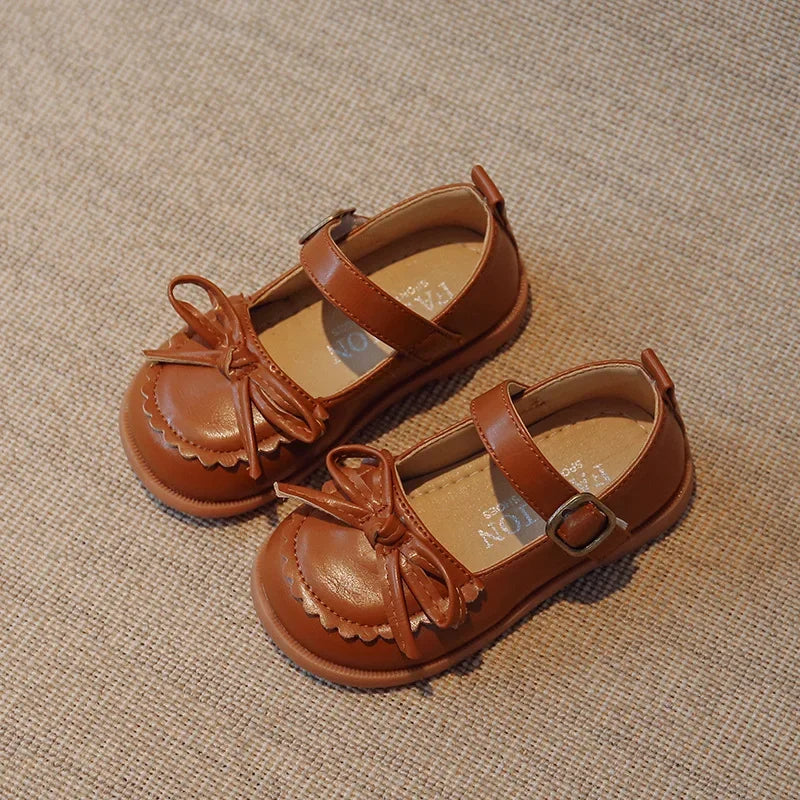 Little Girls Spring Autumn Mary Jane Shoes