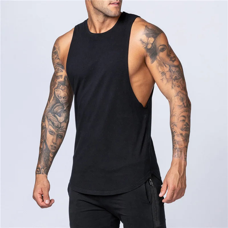 Men's Quick Dry Gym Tank Top for Summer